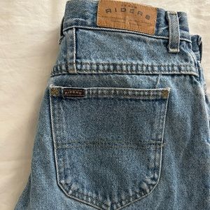 Vintage Riders Jeans. Size 15 medium.